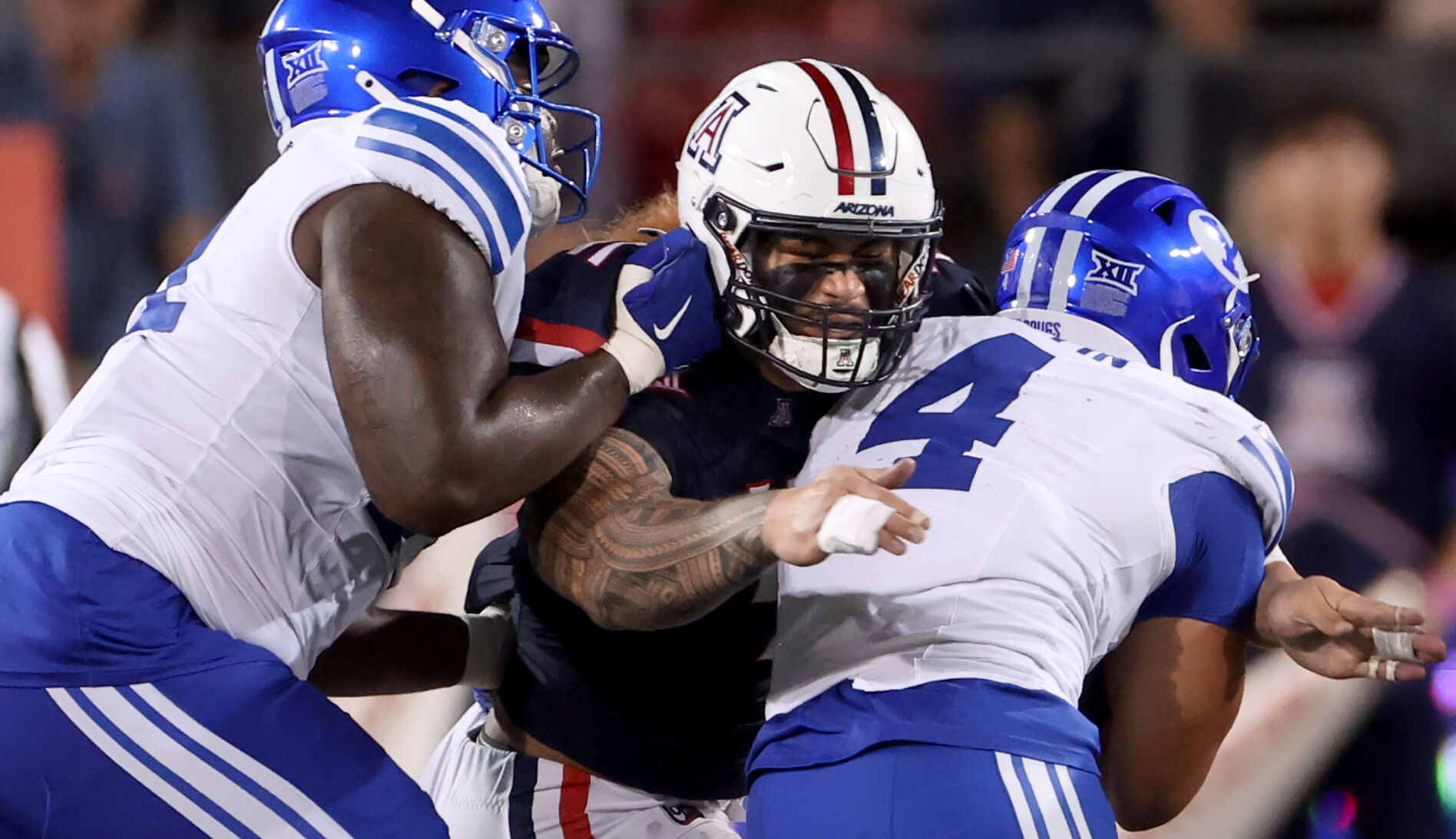 Arizona vs BYU